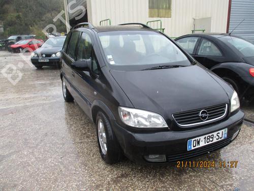 Højre forlygte OPEL ZAFIRA A MPV (T98) 2.2 DTI 16V (F75) | BP24409146C29 