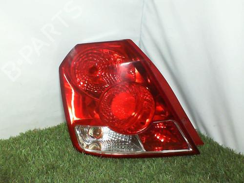 Left taillight CHEVROLET AVEO / KALOS Hatchback (T250, T255) 1.2 | BP25274034C34 