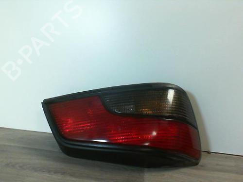Used Left taillight PEUGEOT 306 Hatchback (7A, 7C, N3, N5) 1.9 D (68 hp) 30404856