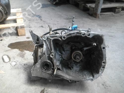 Used Gearbox RENAULT CLIO III (BR0/1, CR0/1) 1.2 16V (BR02, BR0J, BR11, CR02, CR0J, CR11) (75 hp) 21856462