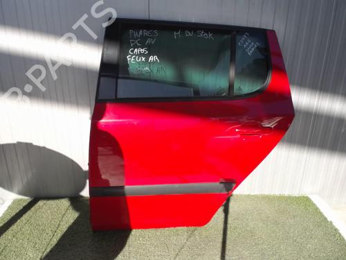 Used Left rear door SKODA FABIA II (542) 1.9 TDI (105 hp) 20878110