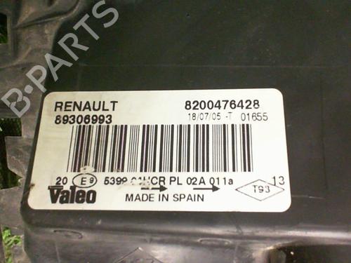 Venstre forlygte RENAULT MEGANE II (BM0/1_, CM0/1_) 1.4 16V (BM0B, CM0B) (98 hp) 30732983