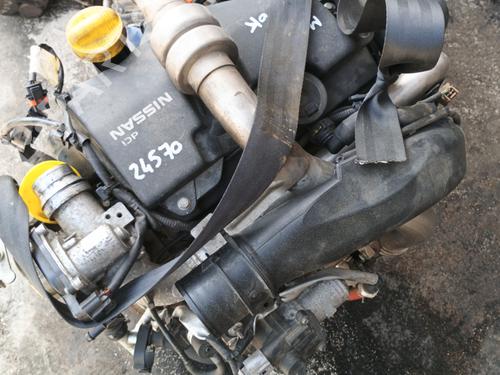 Motor Motor NISSAN QASHQAI I (J10, NJ10) 1.5 dCi (110 hp) 33874141 33874141