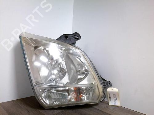 Left headlight OPEL MERIVA A MPV (X03) 1.7 DTI (E75) | BP21851798C28  - Image 5