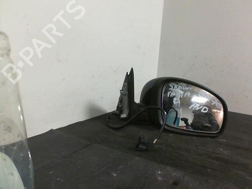 Used Right mirror SKODA FABIA II Combi (545) 1.9 TDI (105 hp) 21388660