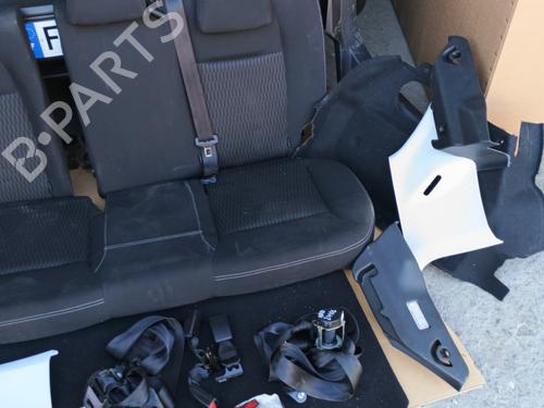 Rear seat PEUGEOT 208 I (CA_, CC_) 1.2 VTI 82 | BP29614747C17 