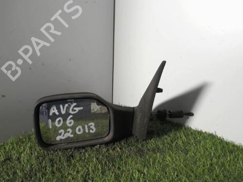 Used Left mirror PEUGEOT 106 I (1A, 1C) 1.0 (50 hp) 21853858