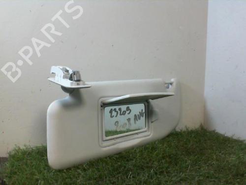 Left sun visor PEUGEOT 2008 I (CU_) 1.2 VTi | BP27304495I1 - Image 3