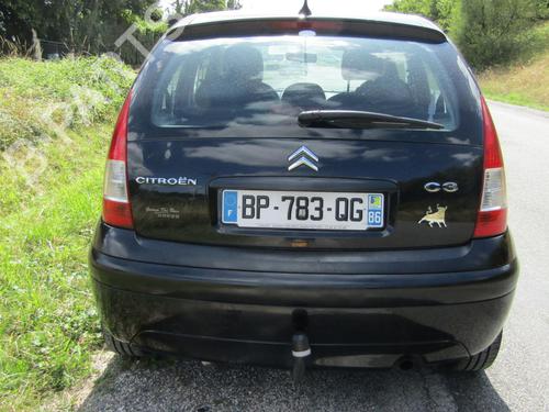Left front driveshaft CITROËN C3 I (FC_, FN_) 1.4 HDi | BP22371537M38 