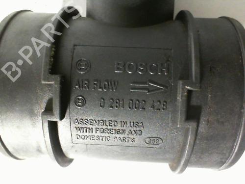 Used Mass air flow sensor Mass air flow sensor OPEL VECTRA B Hatchback (J96) 2.2 DTI 16V (F68) (120 hp) 21850617 21850617