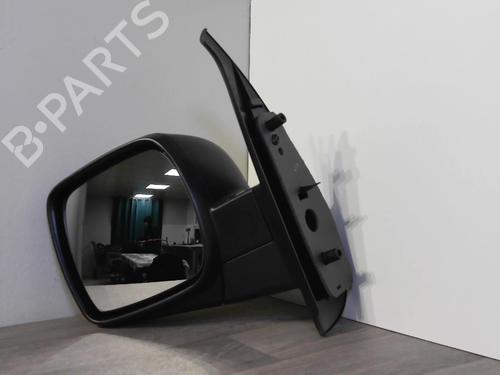 Left mirror RENAULT KANGOO / GRAND KANGOO II (KW0/1_) 1.5 dCi 90 (KW05, KW08, KW0G, KW11) | BP31249133C26