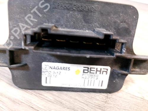 Used Heater resistor Heater resistor PEUGEOT 5008 (0U_, 0E_) 1.6 HDi (110 hp) 33308625 33308625