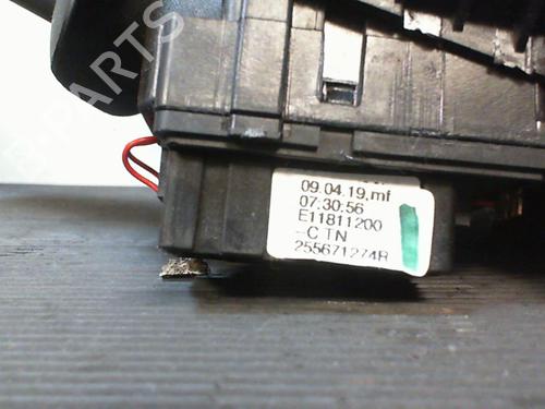Steering column stalk DACIA SANDERO II 1.0 SCe 75 (B8JC, B8JD) | BP21857627I23 