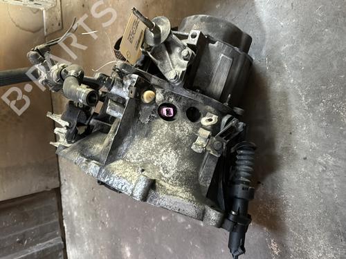 Used Gearbox Gearbox PEUGEOT 206 CC (2D) 1.6 HDi 110 (109 hp) 21856777 21856777