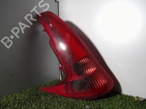Used Left taillight PEUGEOT 206 SW (2E/K) 2.0 HDi (90 hp) 21853660