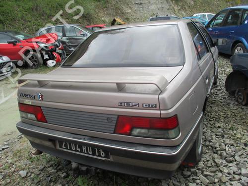 Used Parts PEUGEOT 405 I (15B)  1.9  2778480