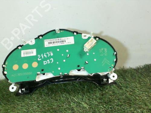Instrument cluster CITROËN DS3 (SA_) 1.6 HDi 90 | BP30097064C47 - Image 6