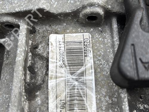 Gearbox RENAULT MEGANE III Grandtour (KZ0/1) 1.9 dCi (KZ0J, KZ0N, KZ1S) | BP30814286M3