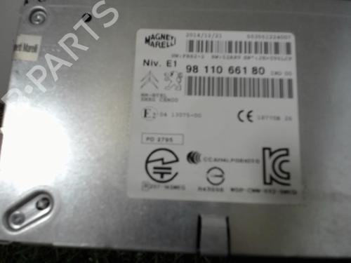 Used Radio PEUGEOT 208 I (CA_, CC_) 1.6 HDi (92 hp) 21169120