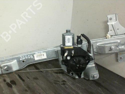 Used Front right window mechanism PEUGEOT 208 I (CA_, CC_) 1.2 VTI 82 (82 hp) 29543629
