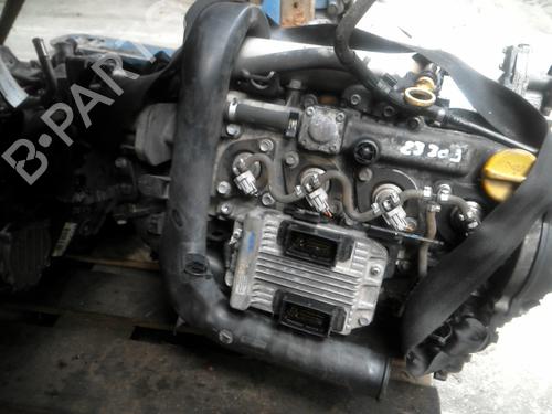 Engine OPEL MERIVA A MPV (X03) 1.7 CDTI (E75) | BP21856449M1 - Image 3