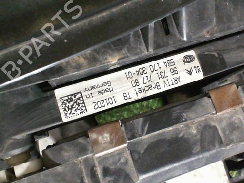 Electronic module PEUGEOT 3008 I MPV (0U_) 1.6 HDi | BP21856261M83 