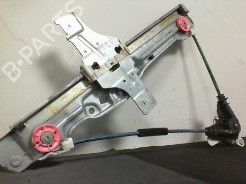 Rear left window mechanism PEUGEOT 208 I (CA_, CC_) 1.2 VTI 82 | BP20878641C24 