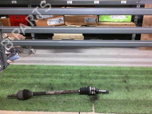 Used Right front driveshaft CITROËN C3 I (FC_, FN_) 1.4 HDi (68 hp) 21854505