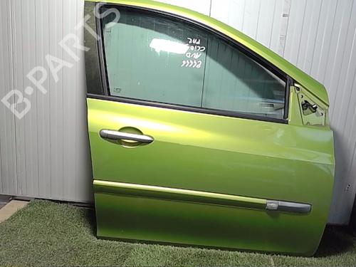 Used Right front door RENAULT CLIO III (BR0/1, CR0/1) 1.5 dCi (C/BR0G, C/BR1G) (68 hp) 28586012
