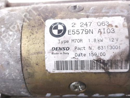 Starter BMW 3 (E46) 320 d | BP32338605M8 - Image 5