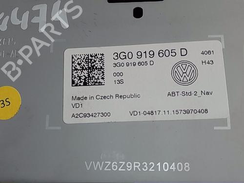 Display monitor VW GOLF VII (5G1, BQ1, BE1, BE2) 1.6 TDI | BP30138173C48