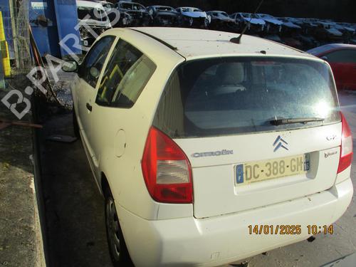Left headlight CITROËN C2 (JM_) 1.4 HDi | BP24181247C28 