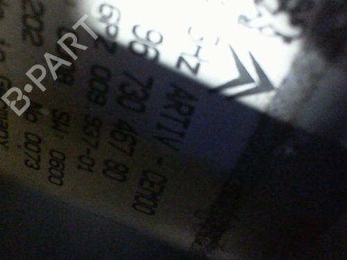 Electronic module PEUGEOT 3008 I MPV (0U_) 1.6 HDi | BP21856261M83 