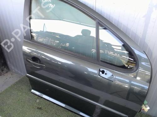 Right front door PEUGEOT 207 (WA_, WC_) 1.6 HDi | BP20878084C3 