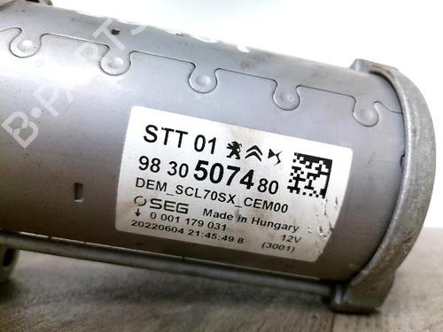 Starter CITROËN C3 III (SX) 1.2 THP 110 (SXHNPS, SXHNZT, SXHNZ6) | BP37741556M8 - Image 2