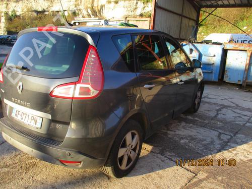 Left taillight RENAULT SCÉNIC III (JZ0/1_) 1.5 dCi | BP22358499C34 