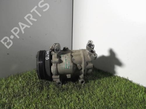 Used AC compressor RENAULT CLIO II (BB_, CB_) 1.2 16V (BB05, BB0W, BB11, BB27, BB2T, BB2U, BB2V, CB05,... (75 hp) 21591829