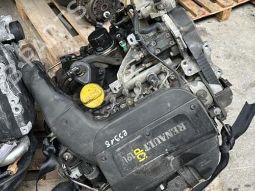 Motor RENAULT MEGANE I (BA0/1_) 1.9 dCi (BA05, BA1F) (102 hp) 21857166