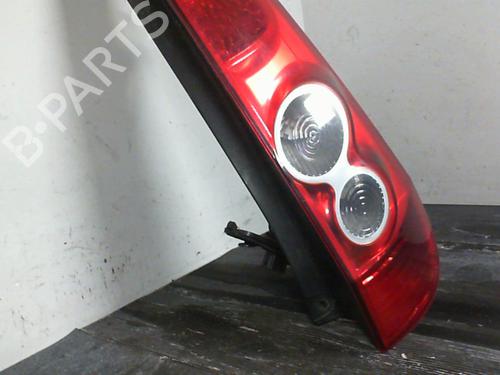 Right taillight FORD FIESTA V (JH_, JD_) 1.4 TDCi | BP24439143C35 