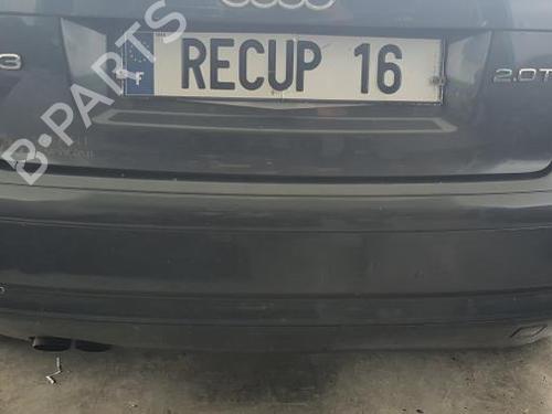 Used Rear bumper AUDI A3 (8P1) 2.0 TDI 16V (140 hp) 22599424
