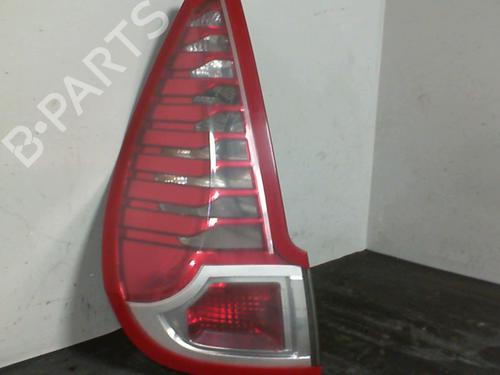 Used Left taillight RENAULT SCÉNIC III (JZ0/1_) 1.5 dCi (106 hp) 22358499