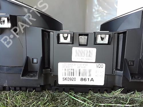 Instrument cluster VW GOLF VI (5K1) 1.6 TDI | BP27987586C47 