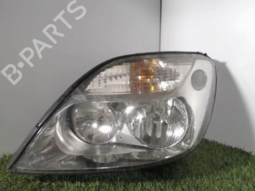 Used Left headlight RENAULT SCÉNIC I MPV (JA0/1_, FA0_) 1.6 (JA00, JA16, JA15, JA19, JA1V, JA2B, JA2C, JA0B,... (107 hp) 21853327