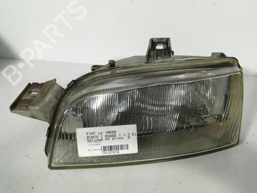 Used Left headlight FIAT PUNTO (176_) 1.7 TD (71 hp) 21851107