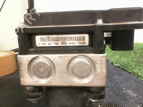 ABS pump PEUGEOT 3008 I MPV (0U_) 1.6 HDi | BP27325275M43 