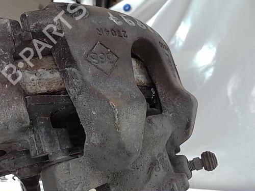 Right front steering knuckle RENAULT CLIO IV (BH_) 1.5 dCi 75 | BP28668643M26 