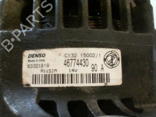 Alternator FIAT DOBLO Box Body/MPV (223_) 1.9 JTD | BP27325273M7 