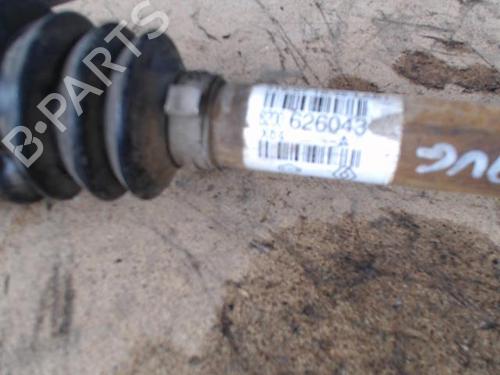 Left front driveshaft RENAULT MEGANE II (BM0/1_, CM0/1_) 1.5 dCi (BM1F, CM1F) | BP27837955M38 