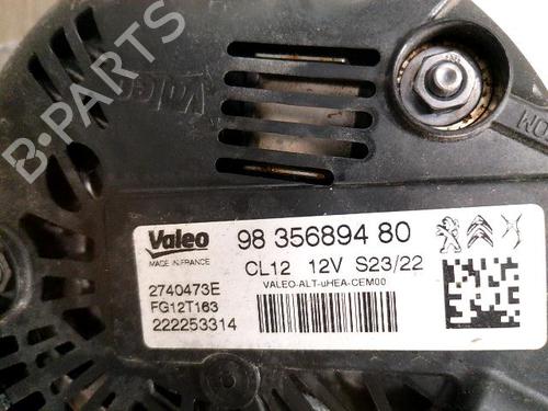 Alternator CITROËN C3 III (SX) 1.2 THP 110 (SXHNPS, SXHNZT, SXHNZ6) | BP37741557M7 - Image 4