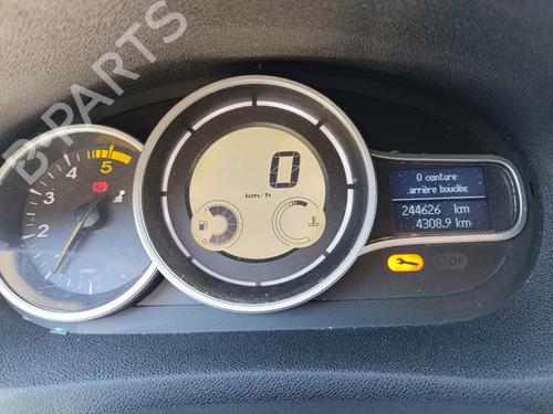 Brukte deler til RENAULT MEGANE III Hatchback (BZ0/1_, B3_) 1.5 dCi (BZ09, BZ0D, BZ1W, BZ29, BZ14) (110 hp) 4237239